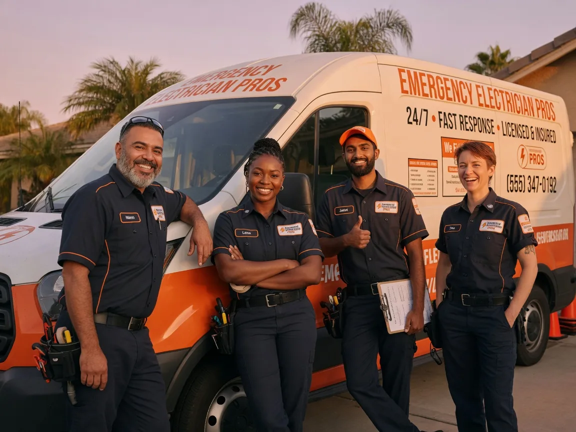 Emergency Electrician company in Holman, NM