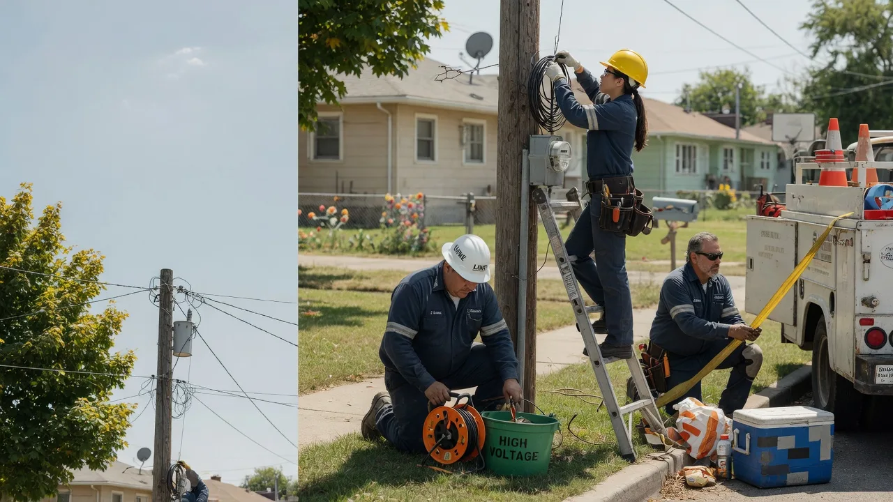 Emergency Electrician in Holman, NM near me